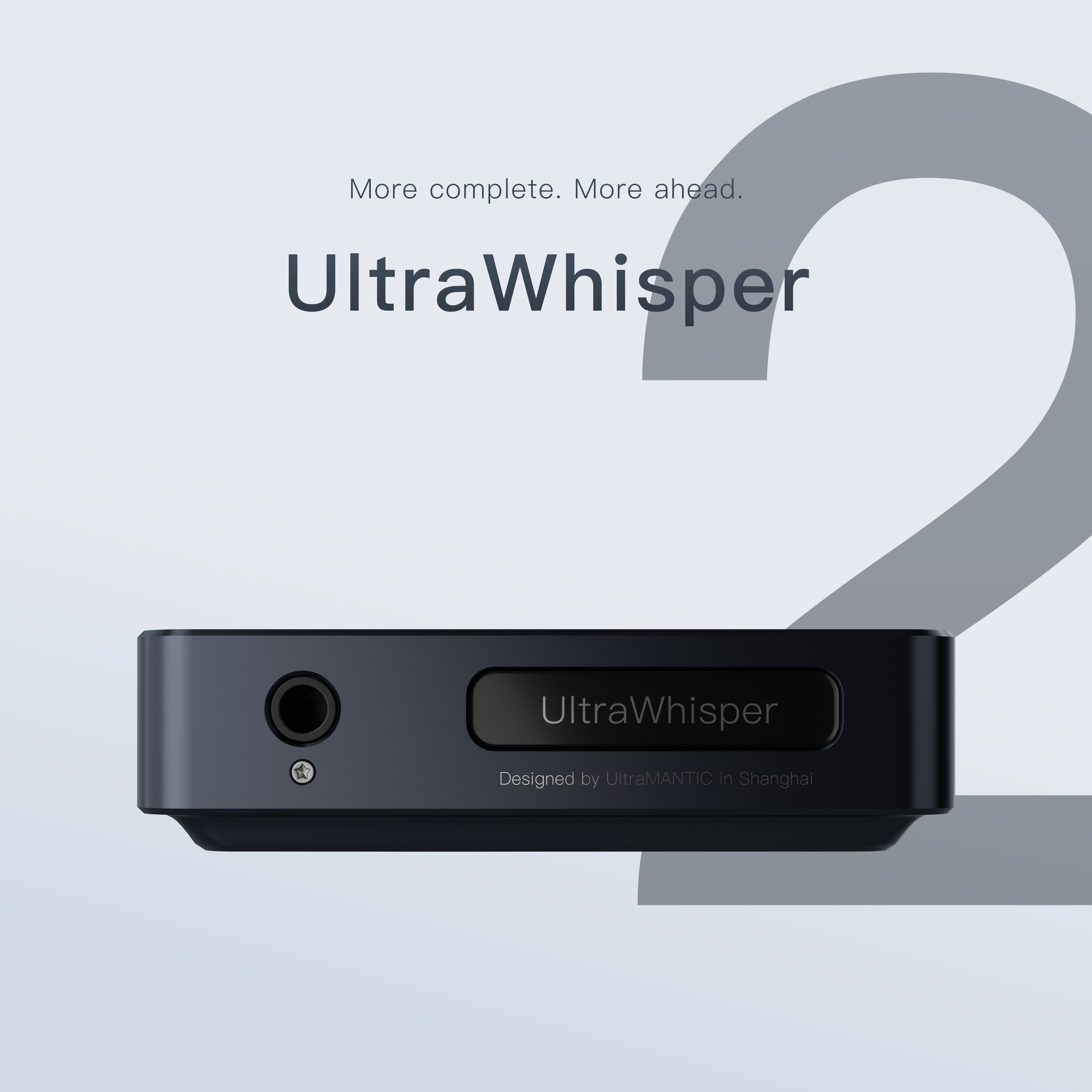 UltraWhisper2 Early Access Deposit