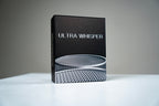 Ultra Whisper product box on a white display surface