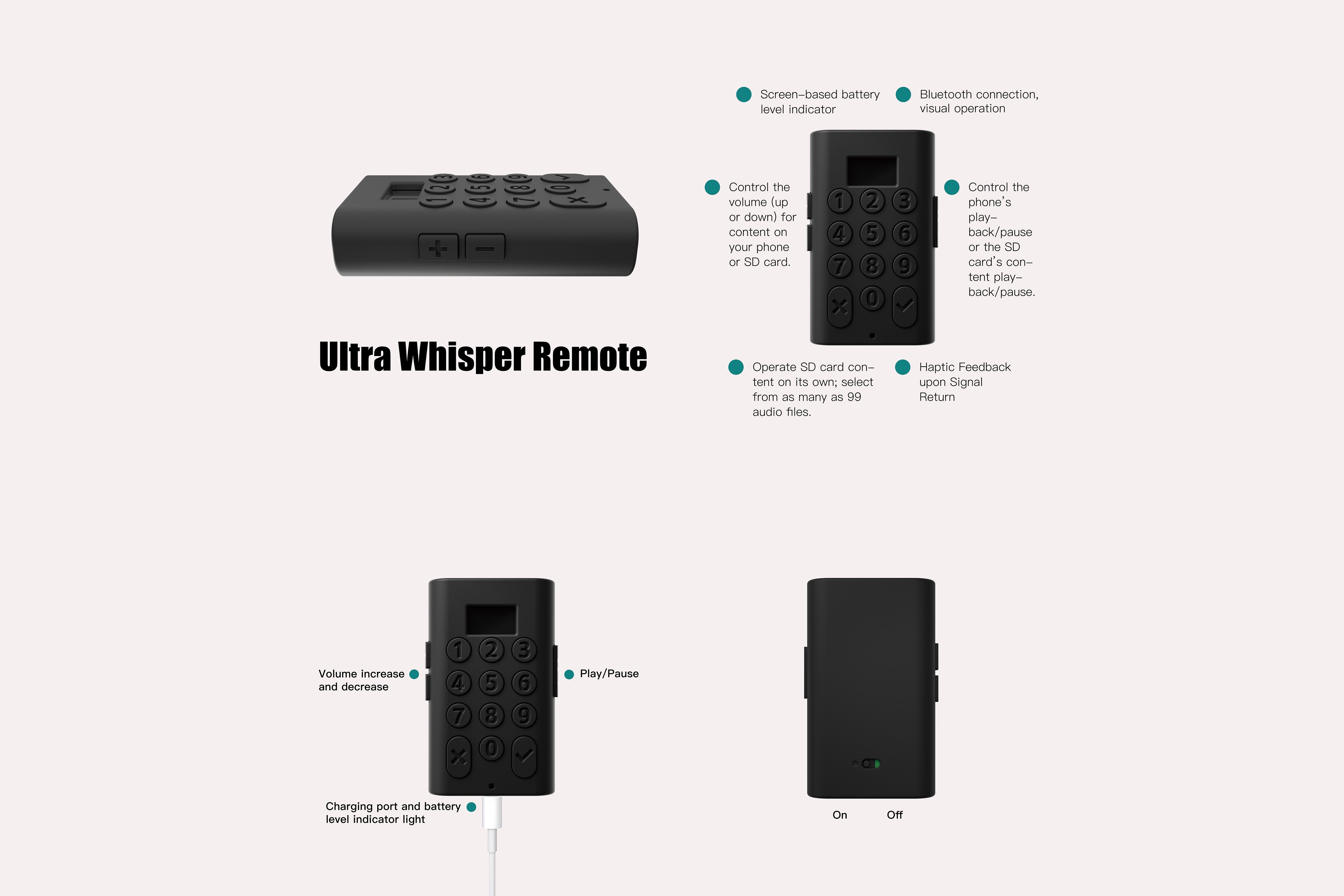 Ultra Whisper —— The revolution of sound