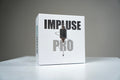 Impulse Pro product box with pendulum artwork