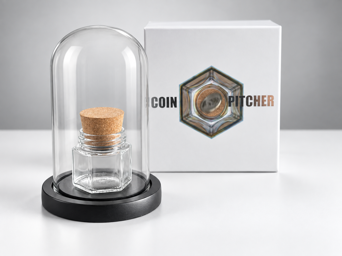 Coin Pitcher