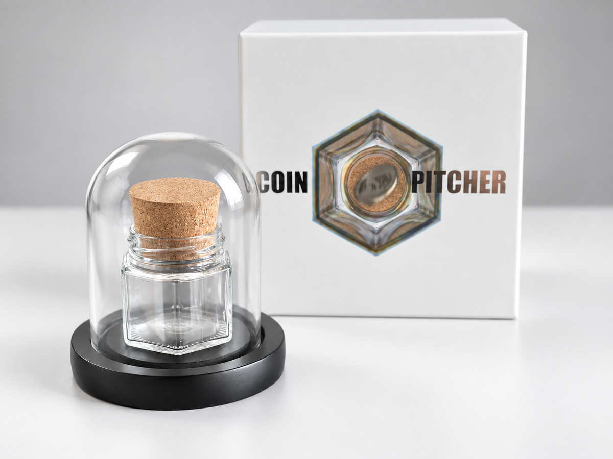 Coin Pitcher