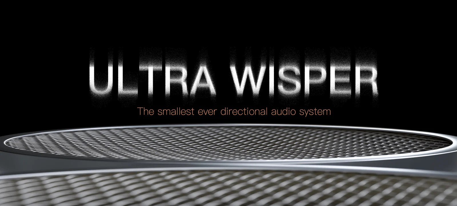UltraWhisper directional audio system