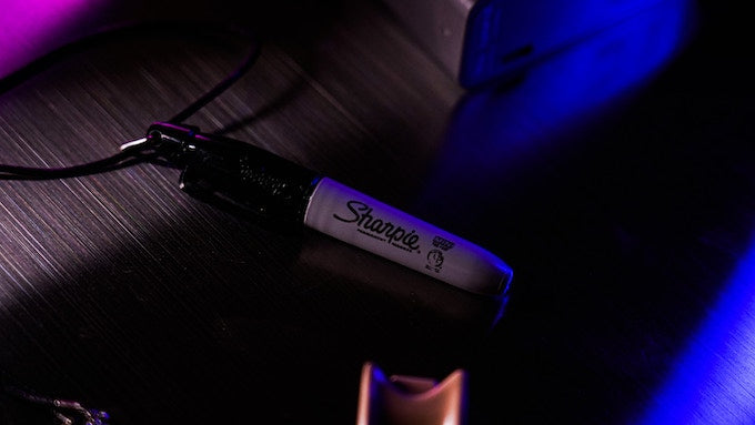 Pendulum Sharpie in performance