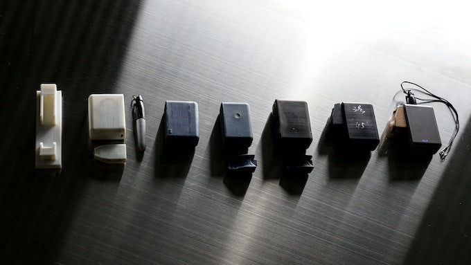 Pendulum Sharpie engineering iterations