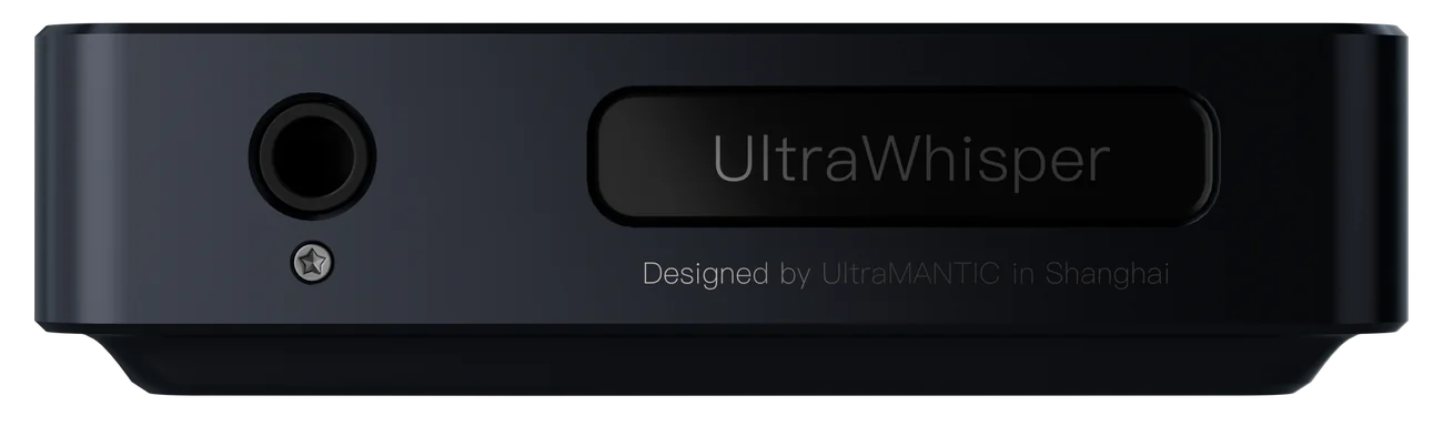 UltraWhisper2 product front render